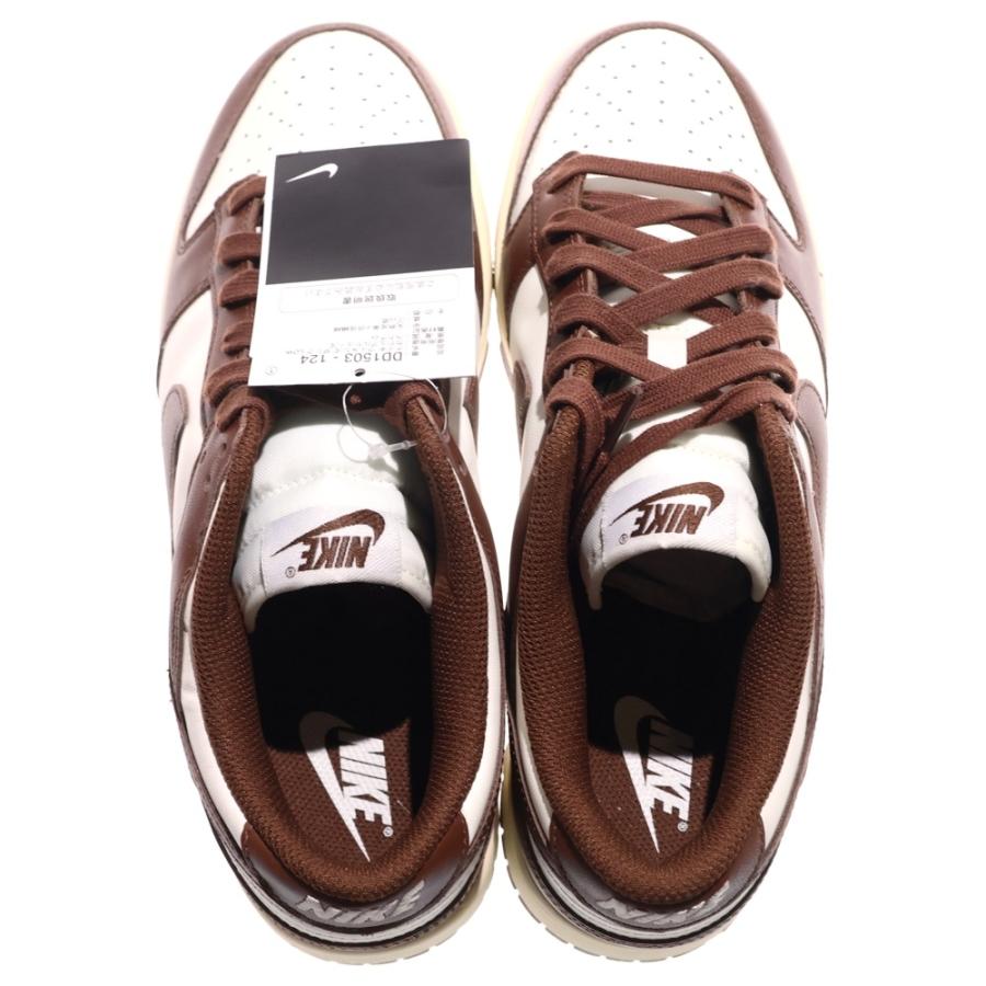 NIKE（ナイキ） WMNS DUNK LOW SAIL/CACAO WOW ウィメンズ ダンク 