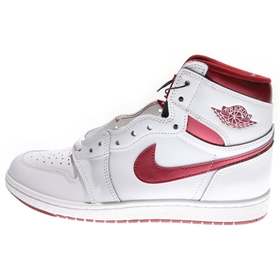 NIKE AIR JORDAN 1 エアジョーダン1 メタリックバーガンディ NIKE（ナイキ） AIR JORDAN 1 HIGH 85 METALLIC BURGUNDY エア