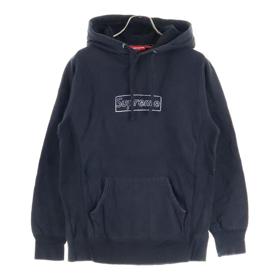Supreme（シュプリーム） 11SS×KAWS Chalk Logo Hooded Sweatshirt