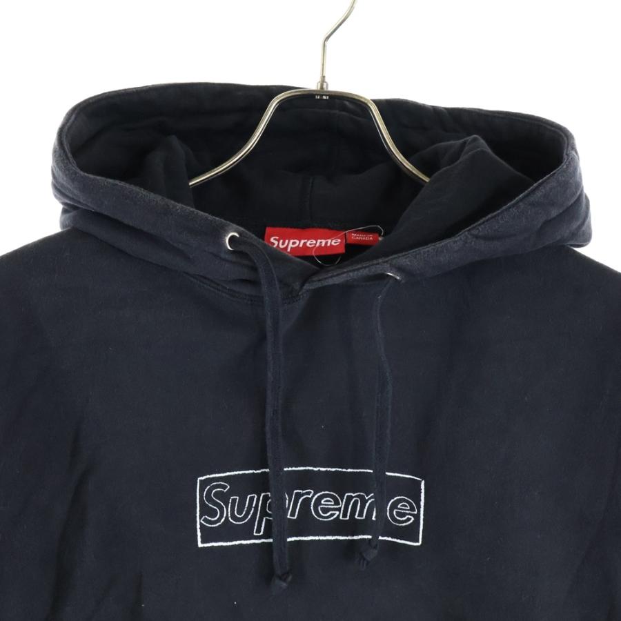 Supreme（シュプリーム） 11SS×KAWS Chalk Logo Hooded Sweatshirt