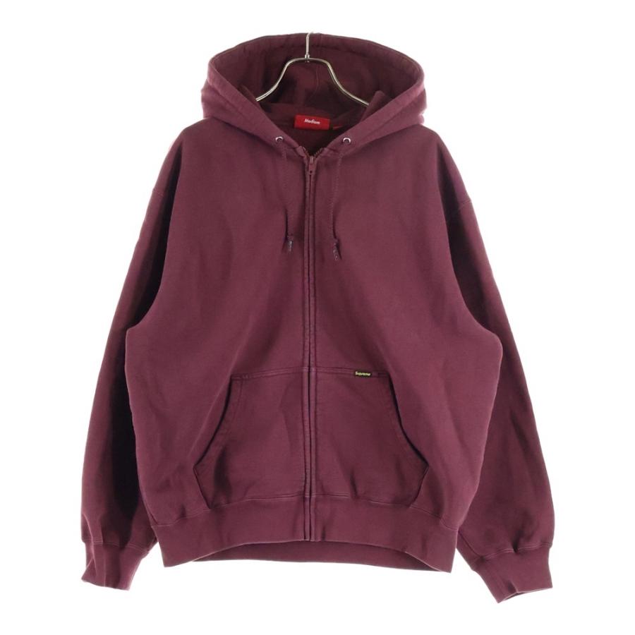 Supreme arcロゴ フルジップ パーカー L ネイビー/バーガンディ Supreme Arc Thermal Lined Zip Up Hooded Sweatshirt Navy Men's - US