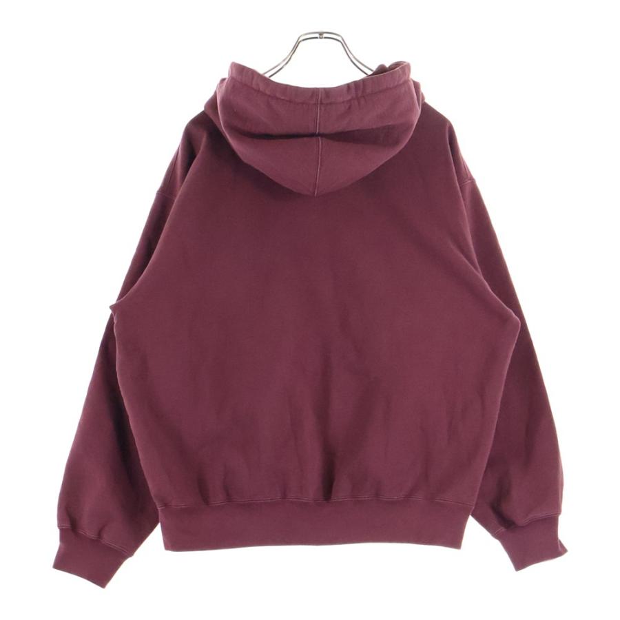 sinさん専用　 Supreme バーガンディ パーカー Supreme（シュプリーム） ジップアップパーカー スウェットフーディ