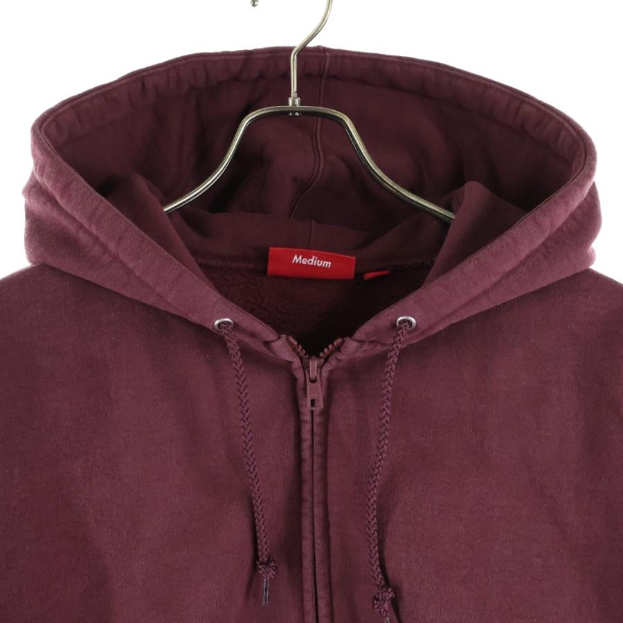 Supreme（シュプリーム） ジップアップパーカー スウェットフーディ