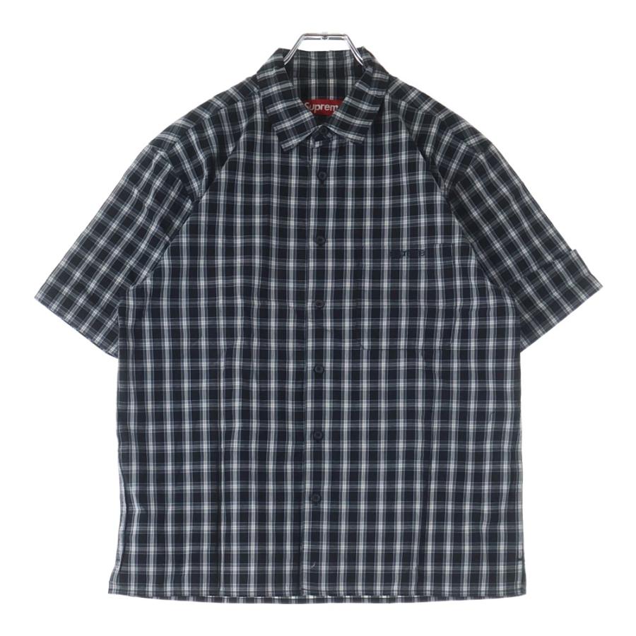 Supreme Mini Plaid S/S Shirt M サイズ Supreme シュプリーム 24SS Loose Fit Mini Plaid S/S Shirt ルーズ