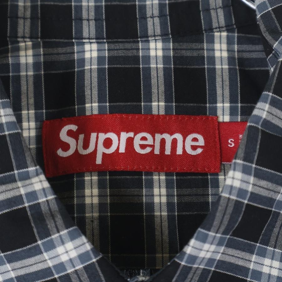 Supreme Mini Plaid S/S Shirt M サイズ Supreme シュプリーム 24SS Loose Fit Mini Plaid S/S Shirt ルーズ