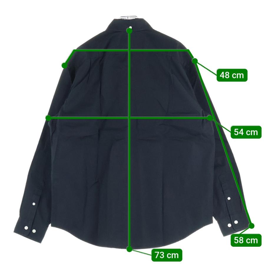 Supreme 黒 ボタンダウンシャツ Supreme ボタンダウンシャツ ブラック S