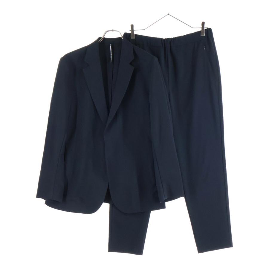 DESCENTE（デサント） 1B シングルテーラードジャケット ナイロン