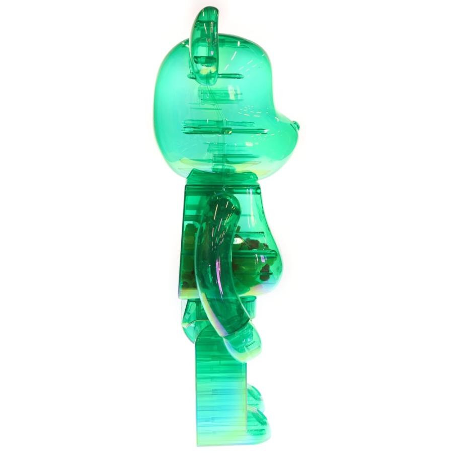 MEDICOM TOY（メディコム・トイ） BE@RBRICK X-girl CLEAR GREEN Ver