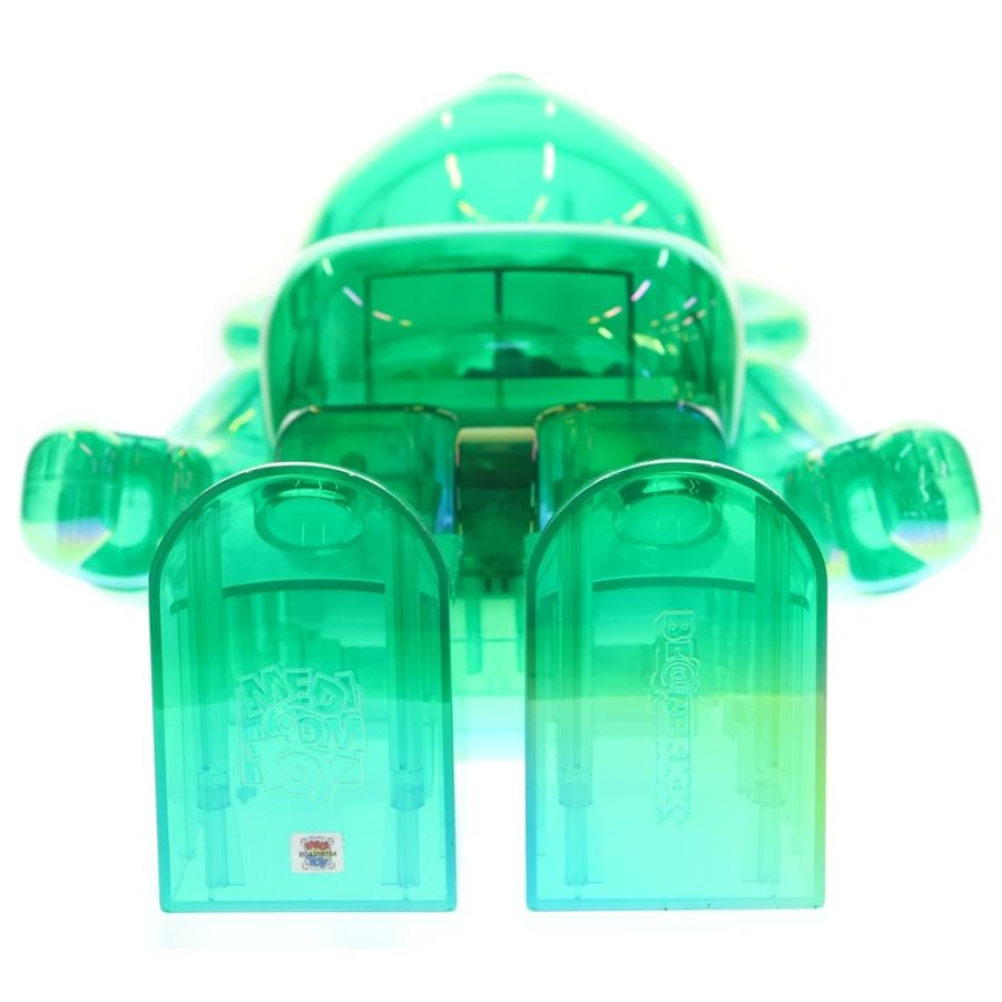 MEDICOM TOY（メディコム・トイ） BE@RBRICK X-girl CLEAR GREEN Ver