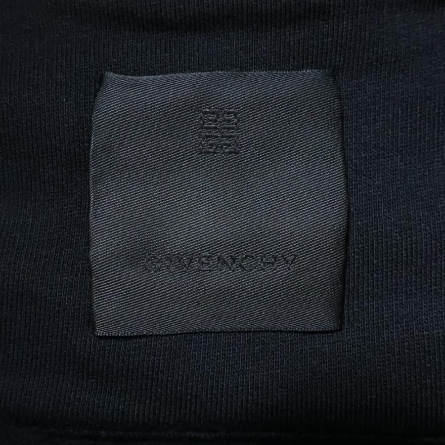 GIVENCHY（ジバンシィ） リバースロゴプリントクルーネック スウェット