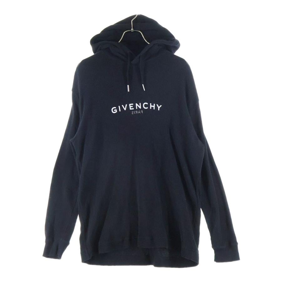 GIVENCHY（ジバンシィ） 23SS ロゴプリント サーマル スウェットプル