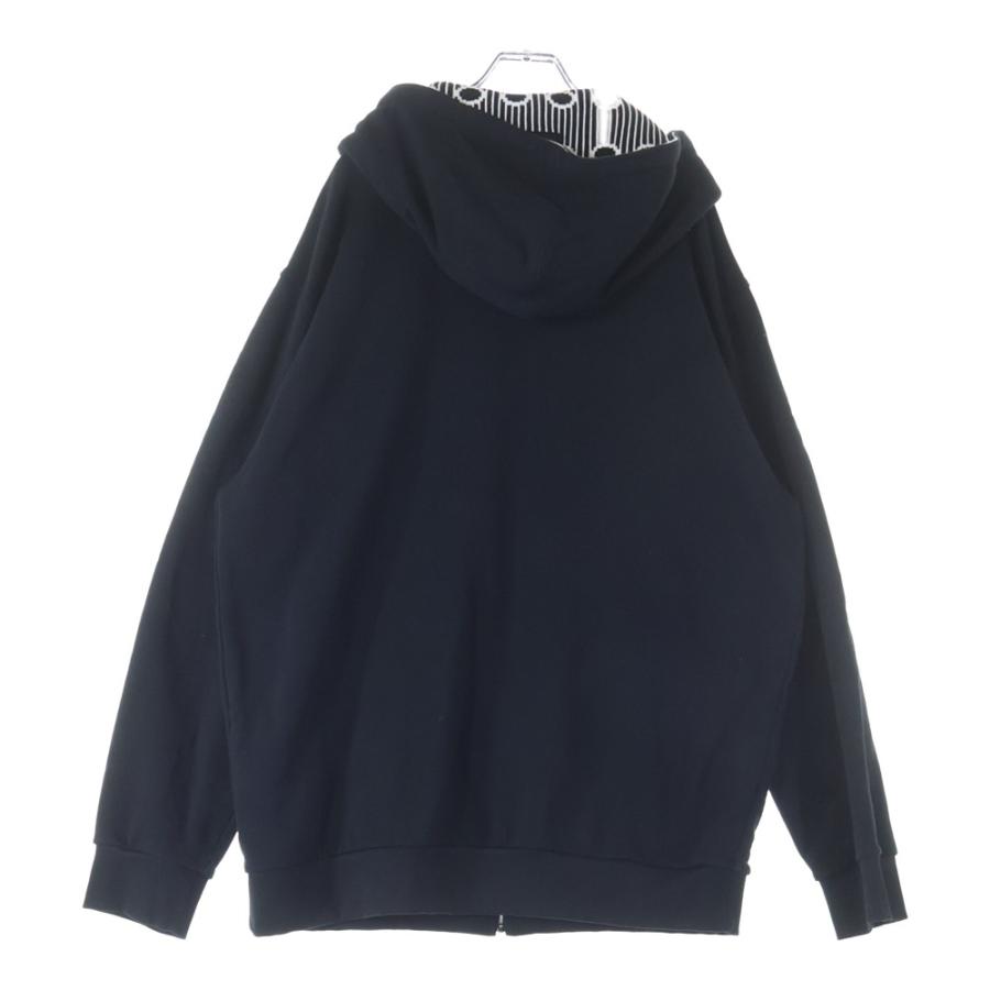PRADA（プラダ） 22AW ストライクトライアングルロゴ ジップアップ