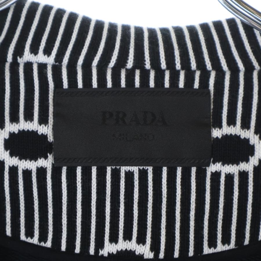 希少　PRADA SPORT　プラダ　バックロゴ　スウェット　ジップ　ベスト　黒 楽天市場】ベスト プラダスポーツの通販