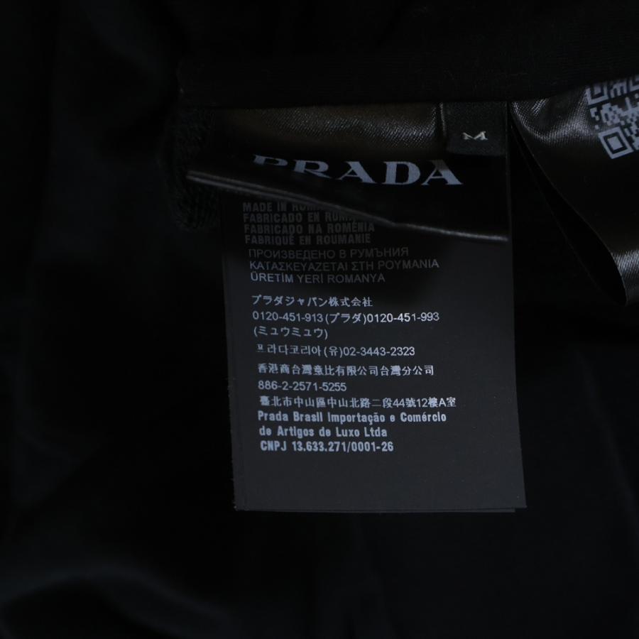 PRADA（プラダ） 22AW ストライクトライアングルロゴ ジップアップ