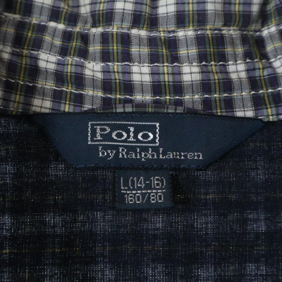 POLO RALPH LAUREN（ポロ・ラルフローレン） ポニー刺繍 チェック