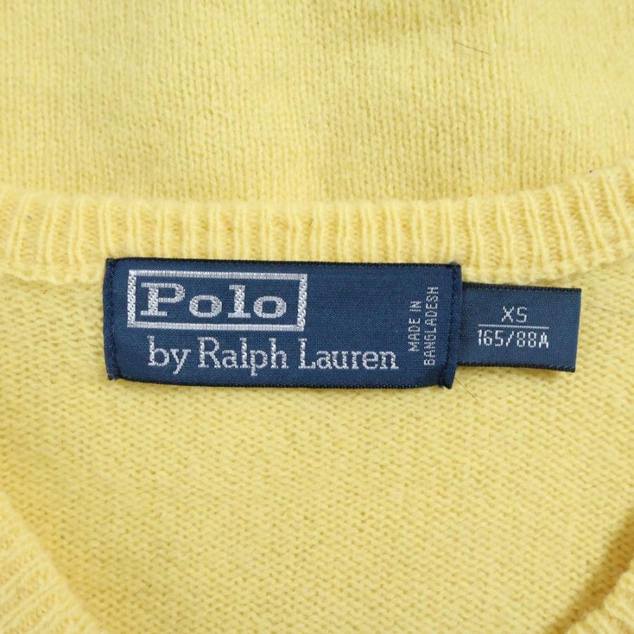 POLO RALPH LAUREN（ポロ・ラルフローレン） ポニー刺繍 ウール V