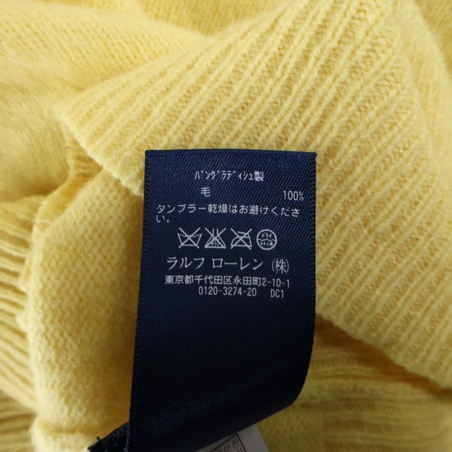 POLO RALPH LAUREN（ポロ・ラルフローレン） ポニー刺繍 ウール V