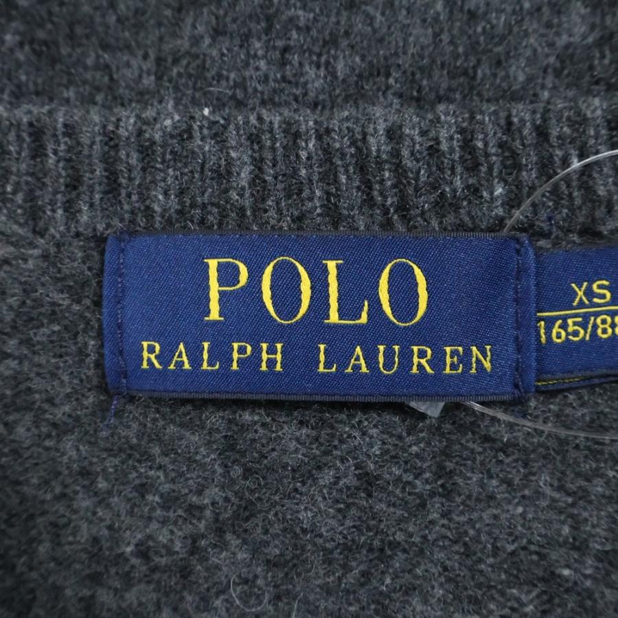 POLO RALPH LAUREN（ポロ・ラルフローレン） ポニー刺繍 ウール クルー