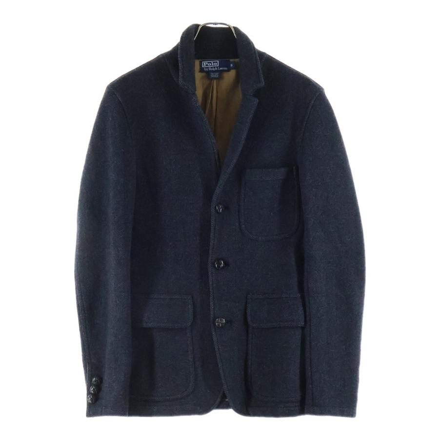 POLO RALPH LAUREN（ポロ・ラルフローレン） クルミボタン 3B ウール 