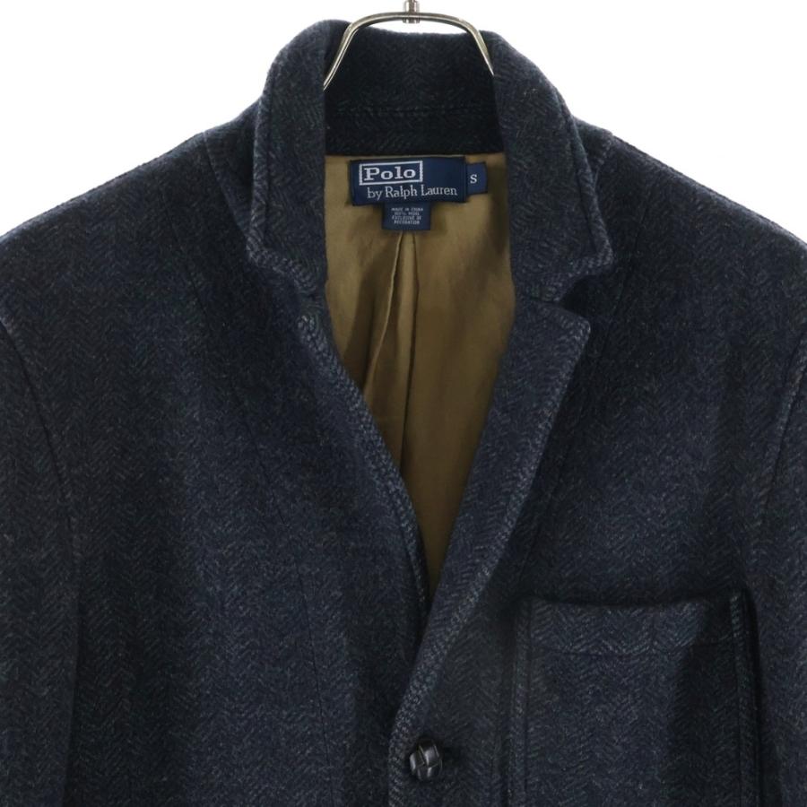 POLO RALPH LAUREN（ポロ・ラルフローレン） クルミボタン 3B ウール 