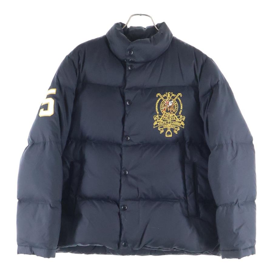 POLO RALPH LAUREN（ポロ・ラルフローレン） ロゴ刺繍 ダウン