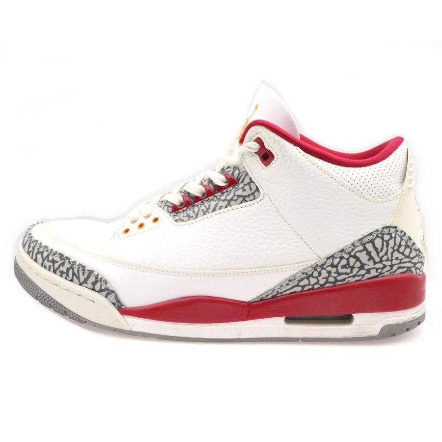 NIKE（ナイキ） AIR JORDAN3 CARDINAL RED エアジョーダン3