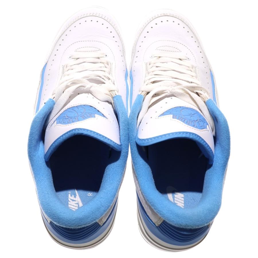 新品未使用　ナイキ エアジョーダン2 レトロ ロー ユニバーシティブルー Nike Air Jordan 2 Retro Low “UNC”が国内7月8日に発売予定 ［DV9956