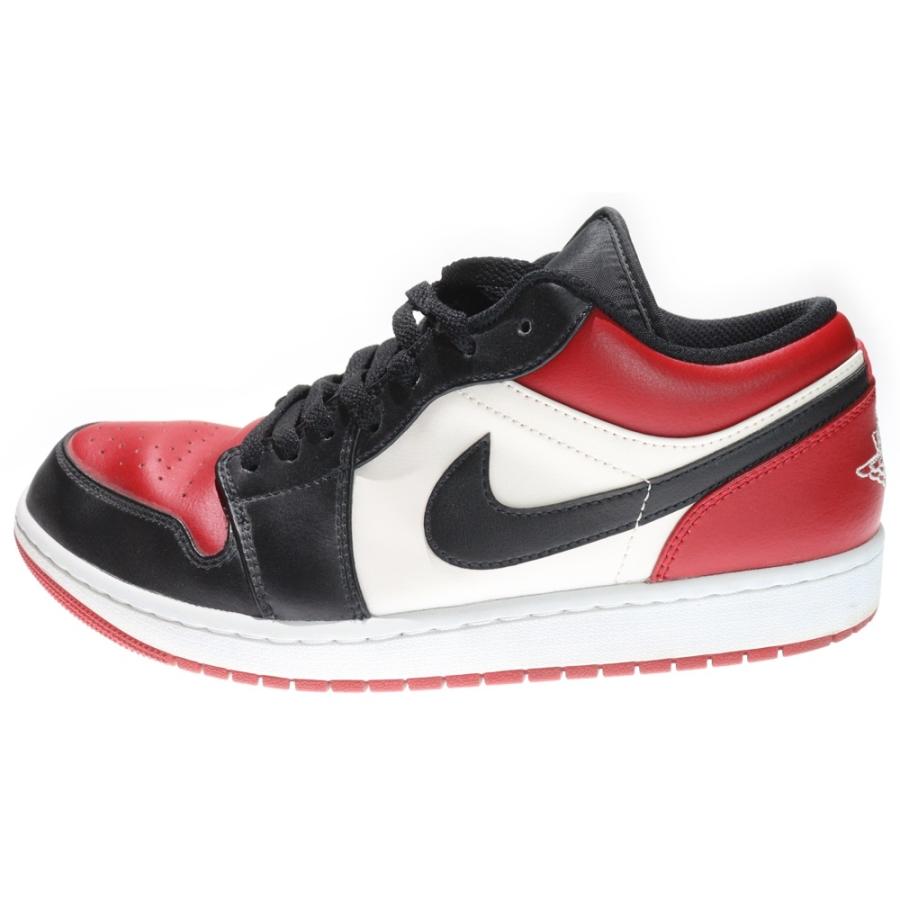 NIKE（ナイキ） AIR JORDAN 1 LOW BRED TOE エアジョーダン1 ブレッド