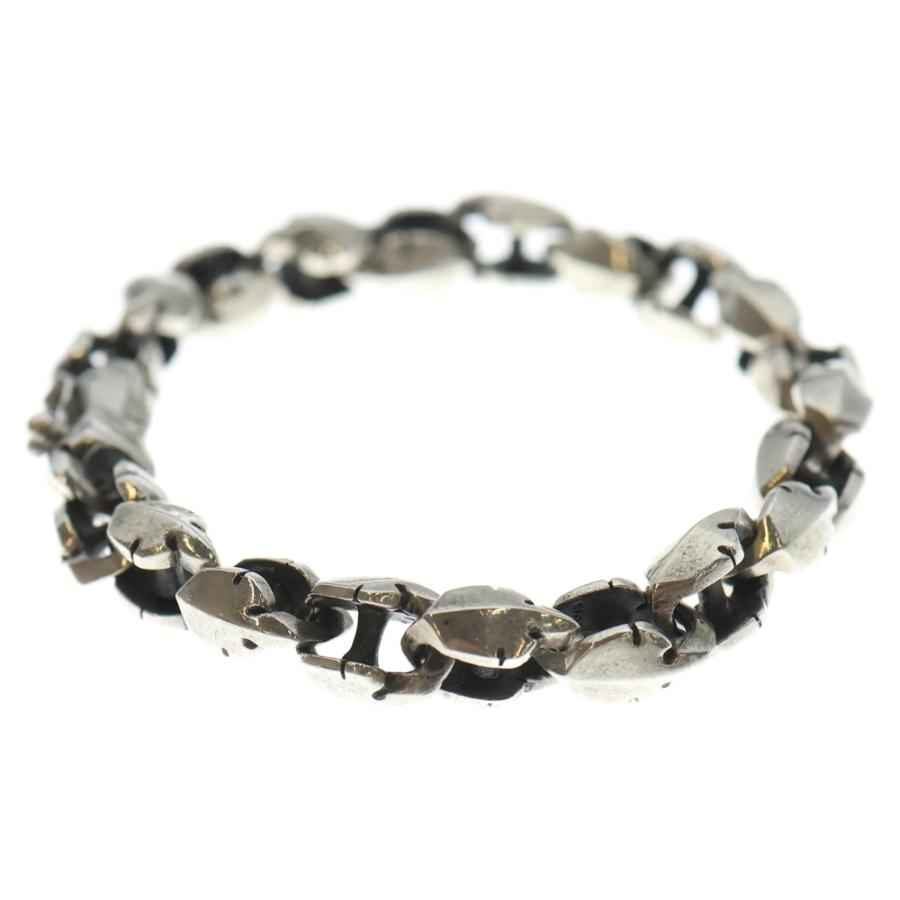 CHROME HEARTS（クロムハーツ） ダブルフレアニー リンク ブレスレット