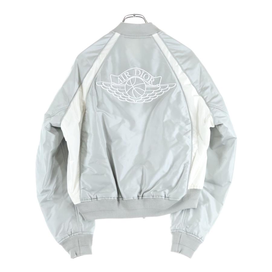 DIOR ディオール 20AW ×AIR JORDAN エアジョーダン ロゴ刺繍 シルク