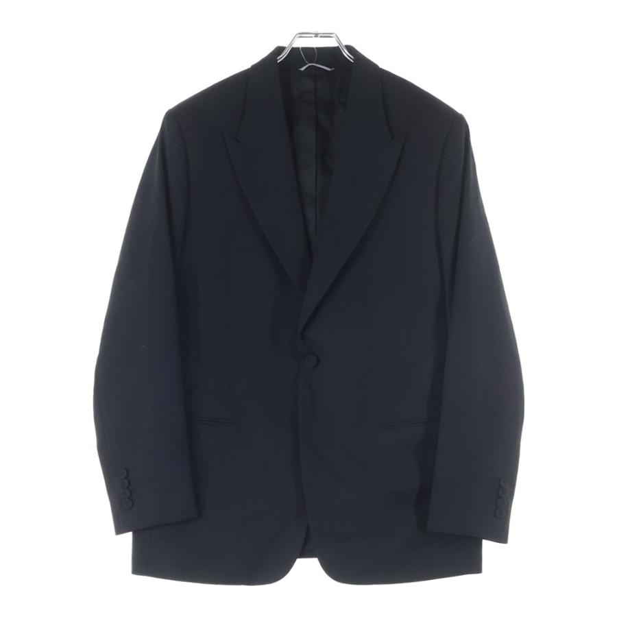 DIOR ディオール 19AW パイソン柄 ピークドラペル ウール 1B 