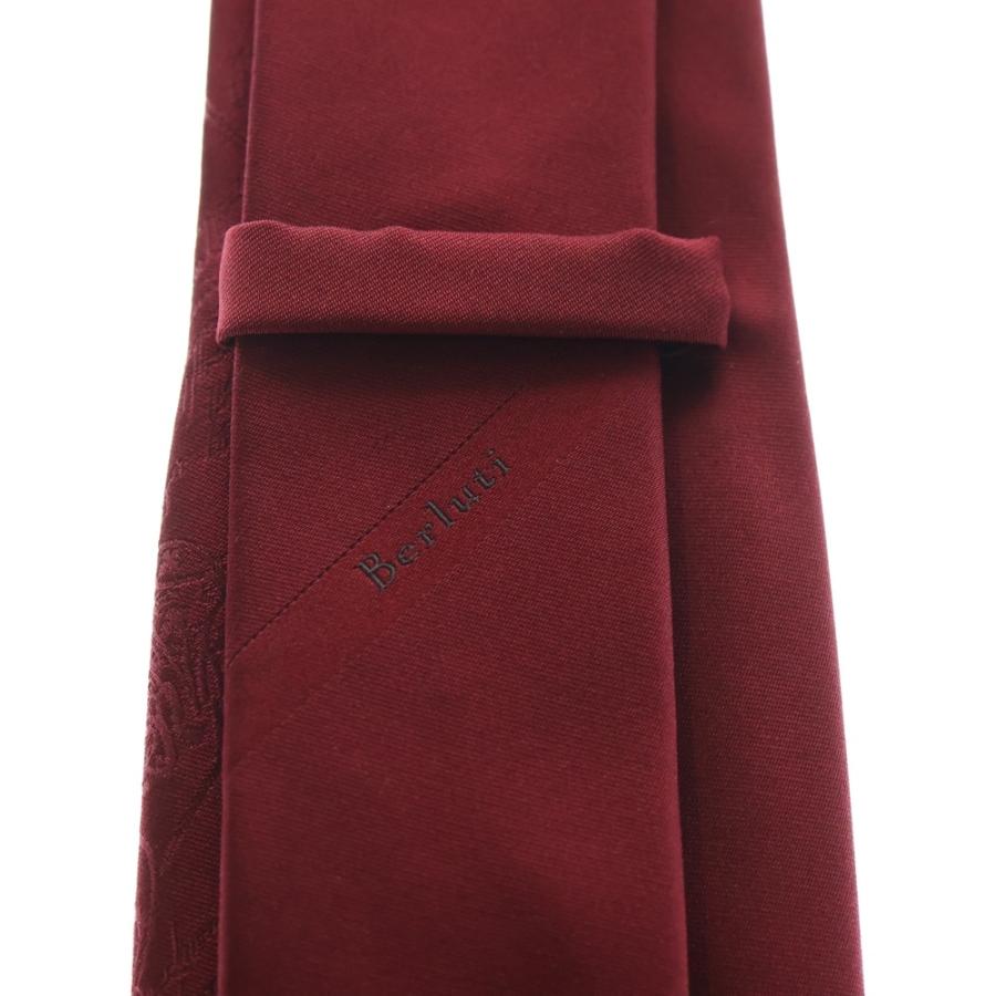 Berluti（ベルルッティ） スクリット カリグラフィ シルク ネクタイ