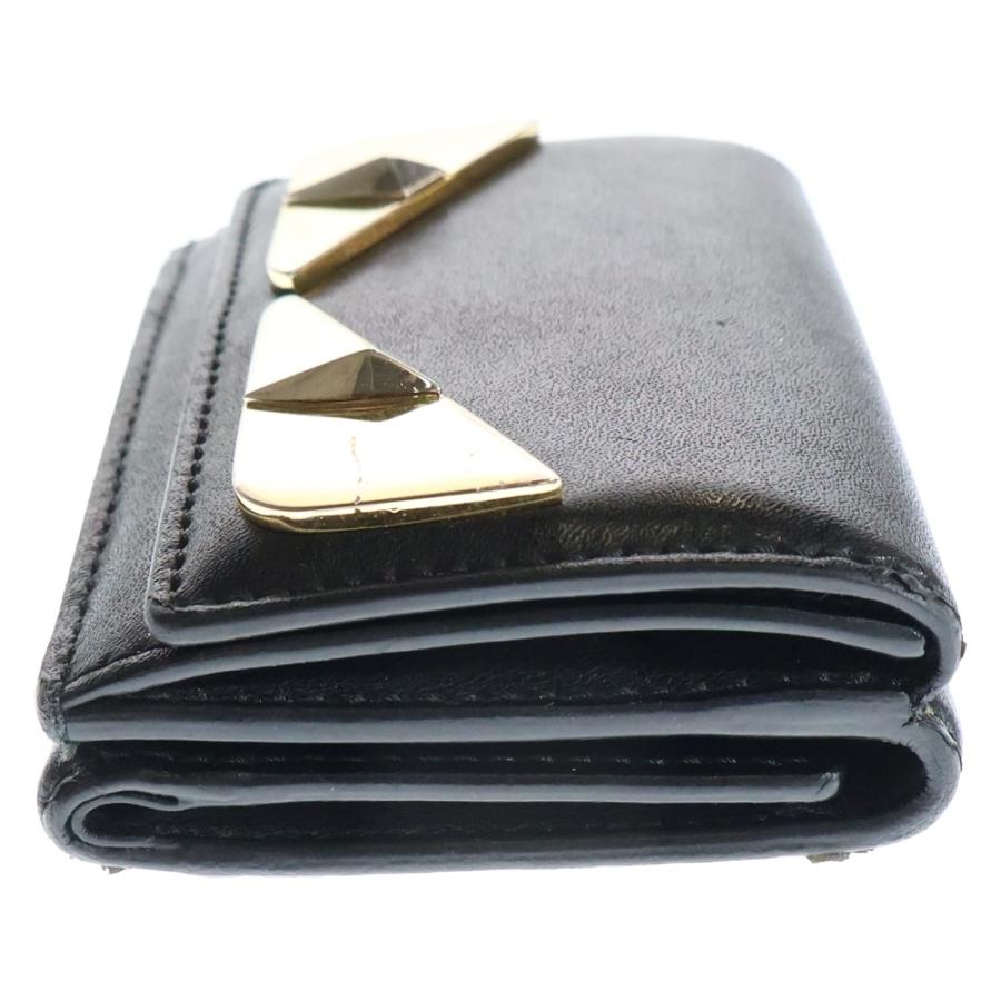 FENDI（フェンディ） マイクロ トリフォールド バグズアイ モンスター