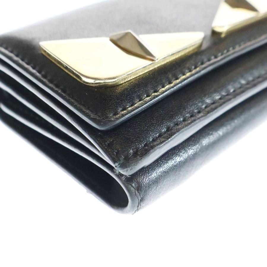 FENDI（フェンディ） マイクロ トリフォールド バグズアイ モンスター