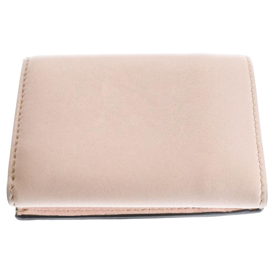 FENDI（フェンディ） マイクロ トリフォールド バグズアイ モンスター