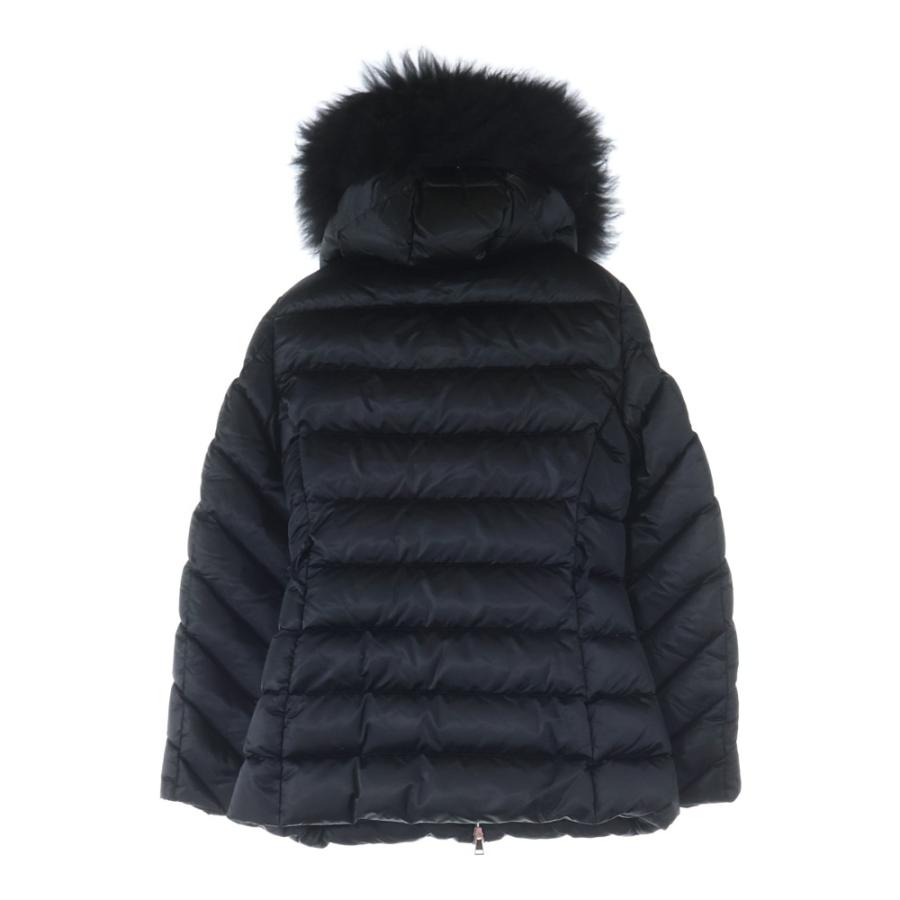モンクレール 24AW CUPIDONE GIUBBOTTO キュピドン ファー付き ジップアップ ナイロン ショート ダウンジャケット J20931A00177 59685の画像