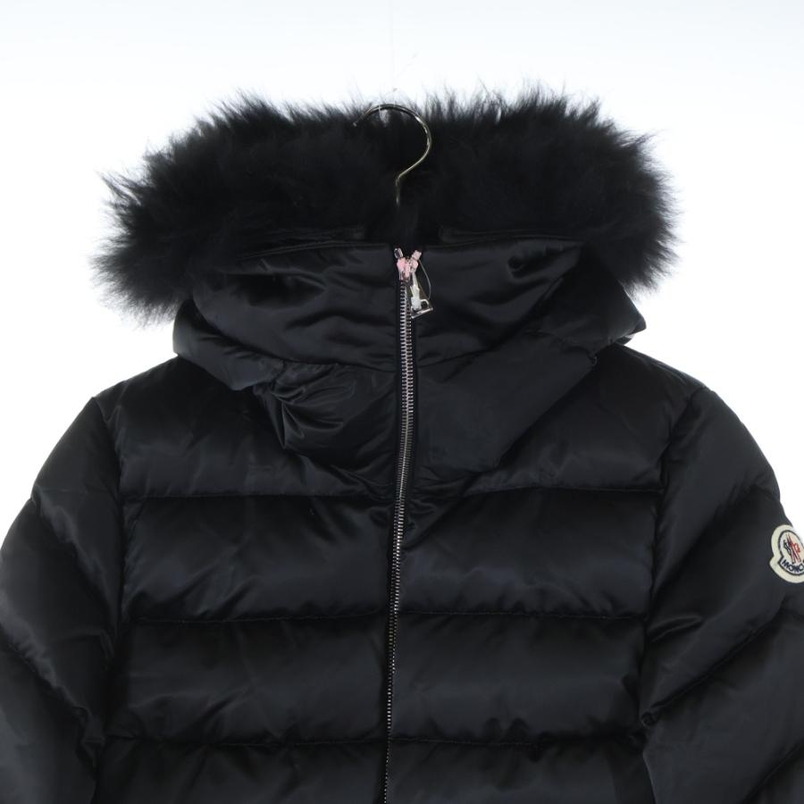 モンクレール 24AW CUPIDONE GIUBBOTTO キュピドン ファー付き ジップアップ ナイロン ショート ダウンジャケット J20931A00177 59685の画像