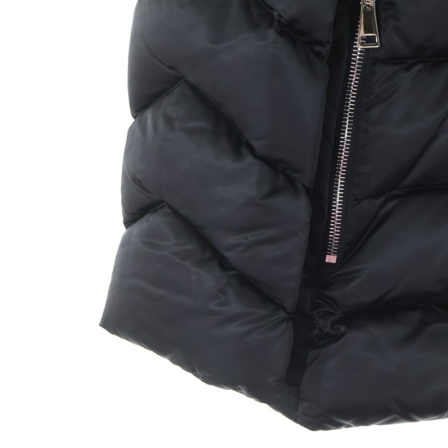 モンクレール 24AW CUPIDONE GIUBBOTTO キュピドン ファー付き ジップアップ ナイロン ショート ダウンジャケット J20931A00177 59685の画像