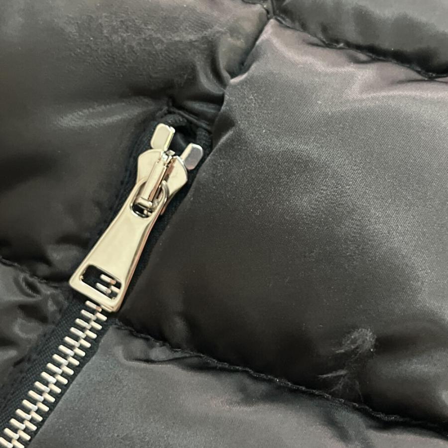 モンクレール 24AW CUPIDONE GIUBBOTTO キュピドン ファー付き ジップアップ ナイロン ショート ダウンジャケット J20931A00177 59685の画像