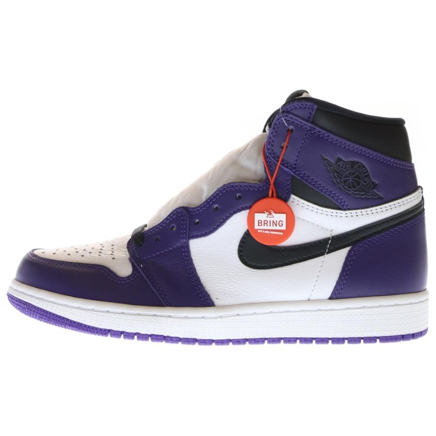 NIKE（ナイキ） AIR JORDAN 1 RETRO HIGH OG COURT PURPLE エア