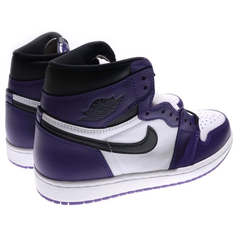 NIKE（ナイキ） AIR JORDAN 1 RETRO HIGH OG COURT PURPLE エア