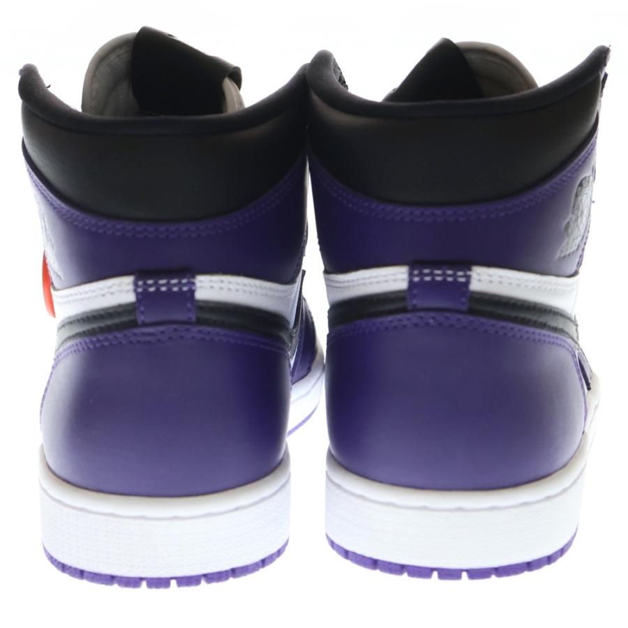 NIKE（ナイキ） AIR JORDAN 1 RETRO HIGH OG COURT PURPLE エア 