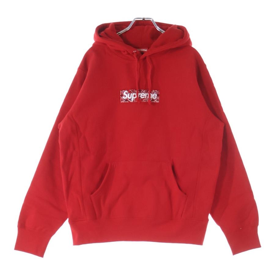 Supreme（シュプリーム） 19AW Bandana Box Logo Hooded Sweatshirt