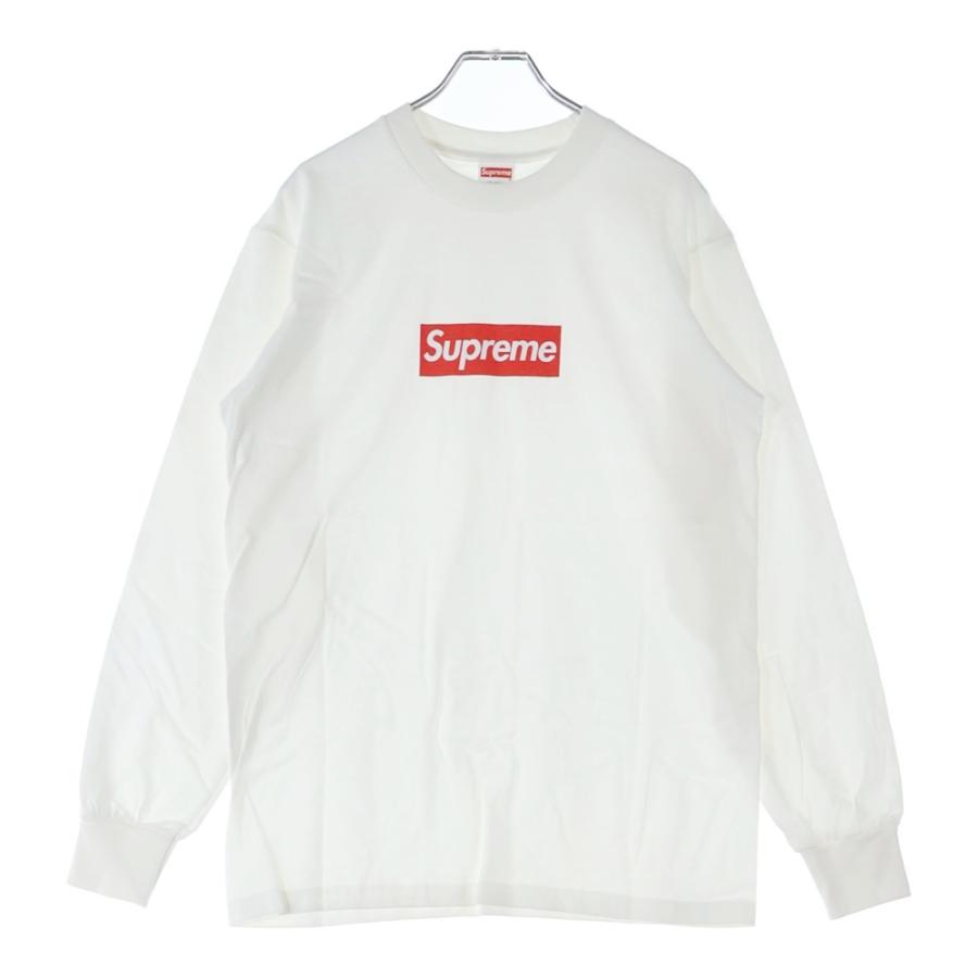 Supreme（シュプリーム） 20AW Box Logo L/S Tee ボックスロゴプリント