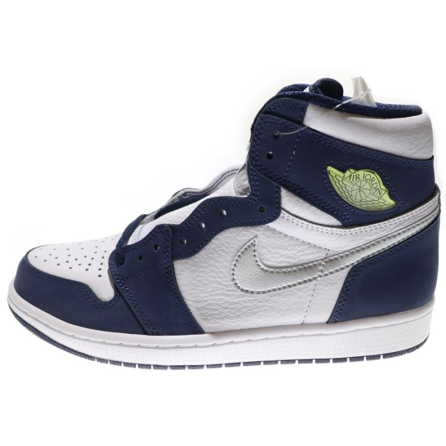 Nike Air Jordan 1 ネイビー/ホワイト ハイカット大幅値下げ可能 NIKE（ナイキ） AIR JORDAN 1 HIGH OG CO JP MIDNIGHT NAVY エア