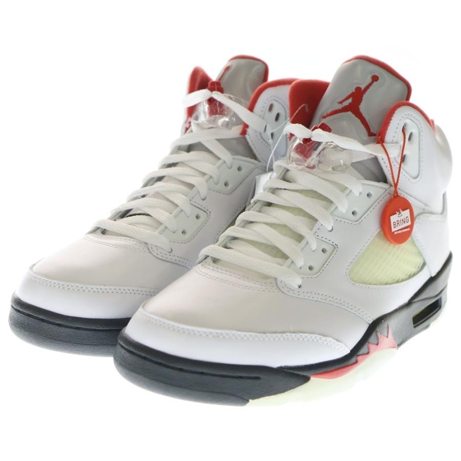 NIKE（ナイキ） AIR JORDAN 5 RETRO FIRE RED エアジョーダン5