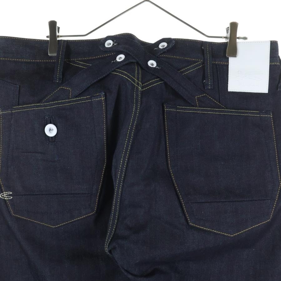 DENHAM JAB W32 ボタンフライ ジーンズ テーパード 日本製 【公式通販】