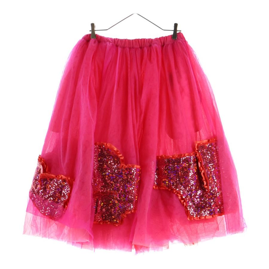 COMME des GARCONS（コムデギャルソン） 17SS スパンコールパッチ