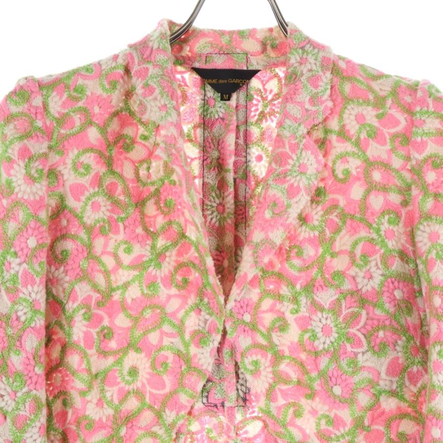 COMME des GARCONS（コムデギャルソン） 23SS フラワー刺繍 テーラード