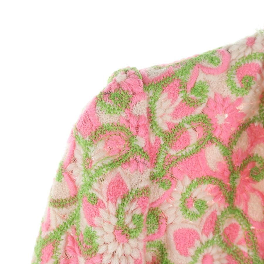 COMME des GARCONS（コムデギャルソン） 23SS フラワー刺繍 テーラード